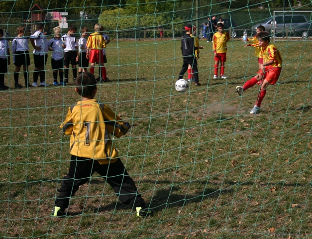 KVK Wemmel - 1er match de Cédric